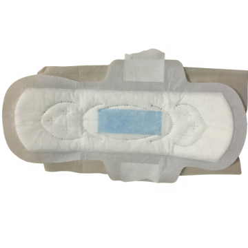 Serviette hygiénique de serviettes hygiéniques 280mm 8pcs/pack au Kenya avec certificat ISO